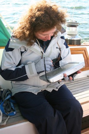 Navigating with a Toughbook