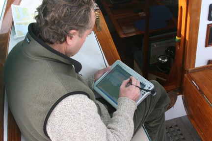 Route Planning with a Toughbook